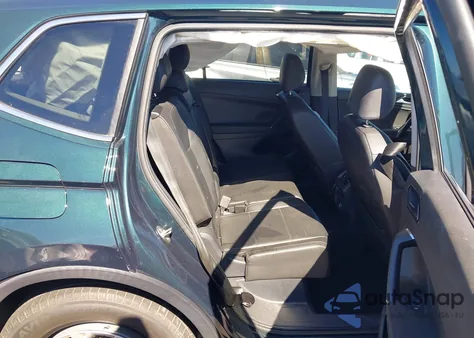 2018 Volkswagen Tiguan 2.0T Se/2.0T Sel из США, поврежденный, VIN 3VV3B7AX1JM213874